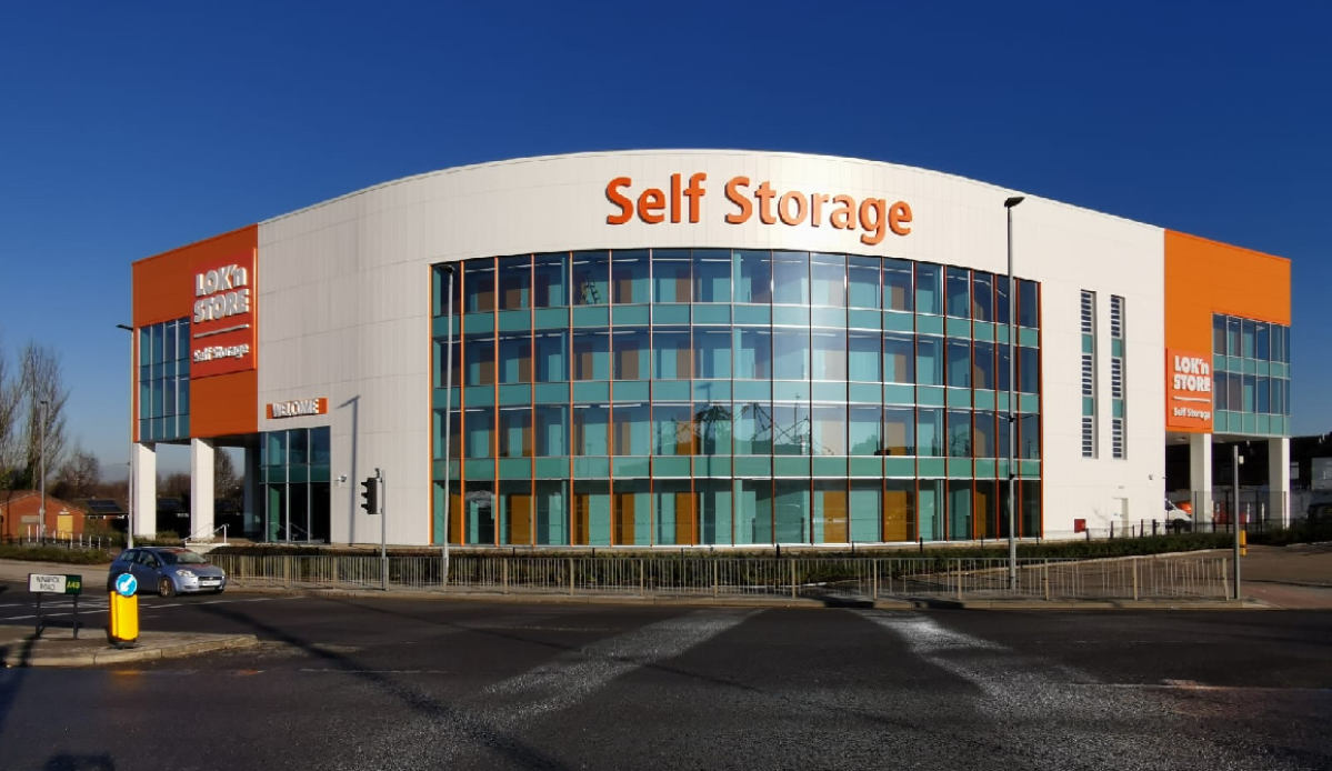 Self Storage in Warrington | Lok'nStore